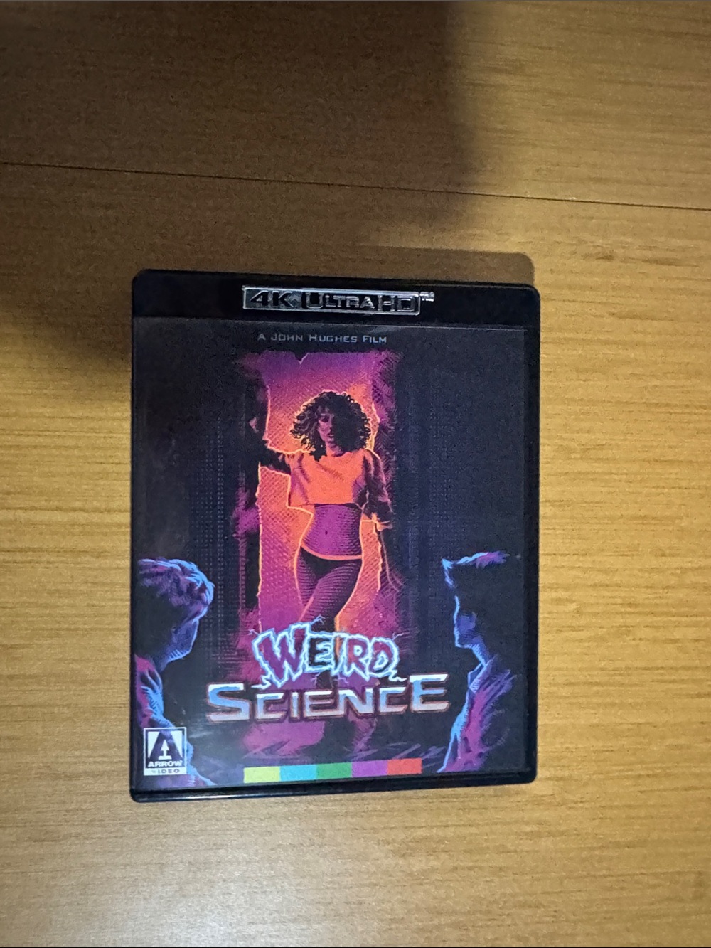 Weird Science - 80s Movie Arrow Video 4k UHD